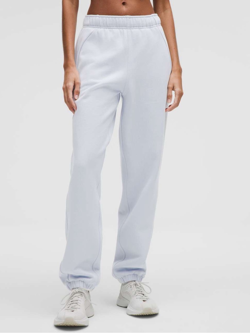 Lululemon Scuba Mid-Rise Oversized Jogger Regular in Starch Blue size xs